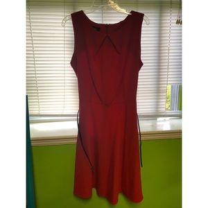 Red Alyx dress